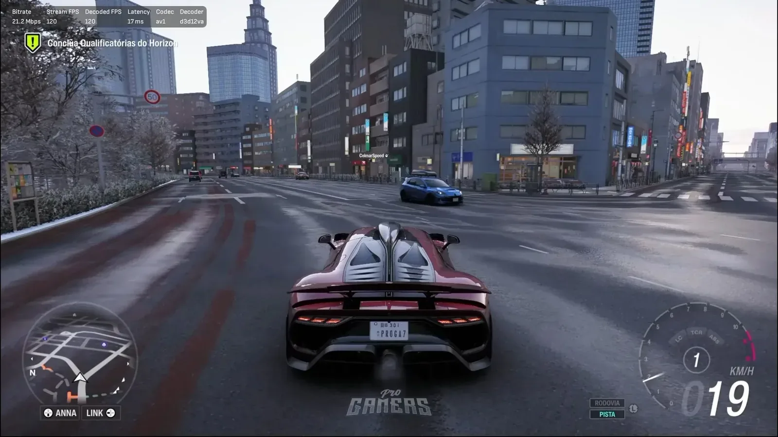 FH6 no Boosteroid com qualidade absurda.