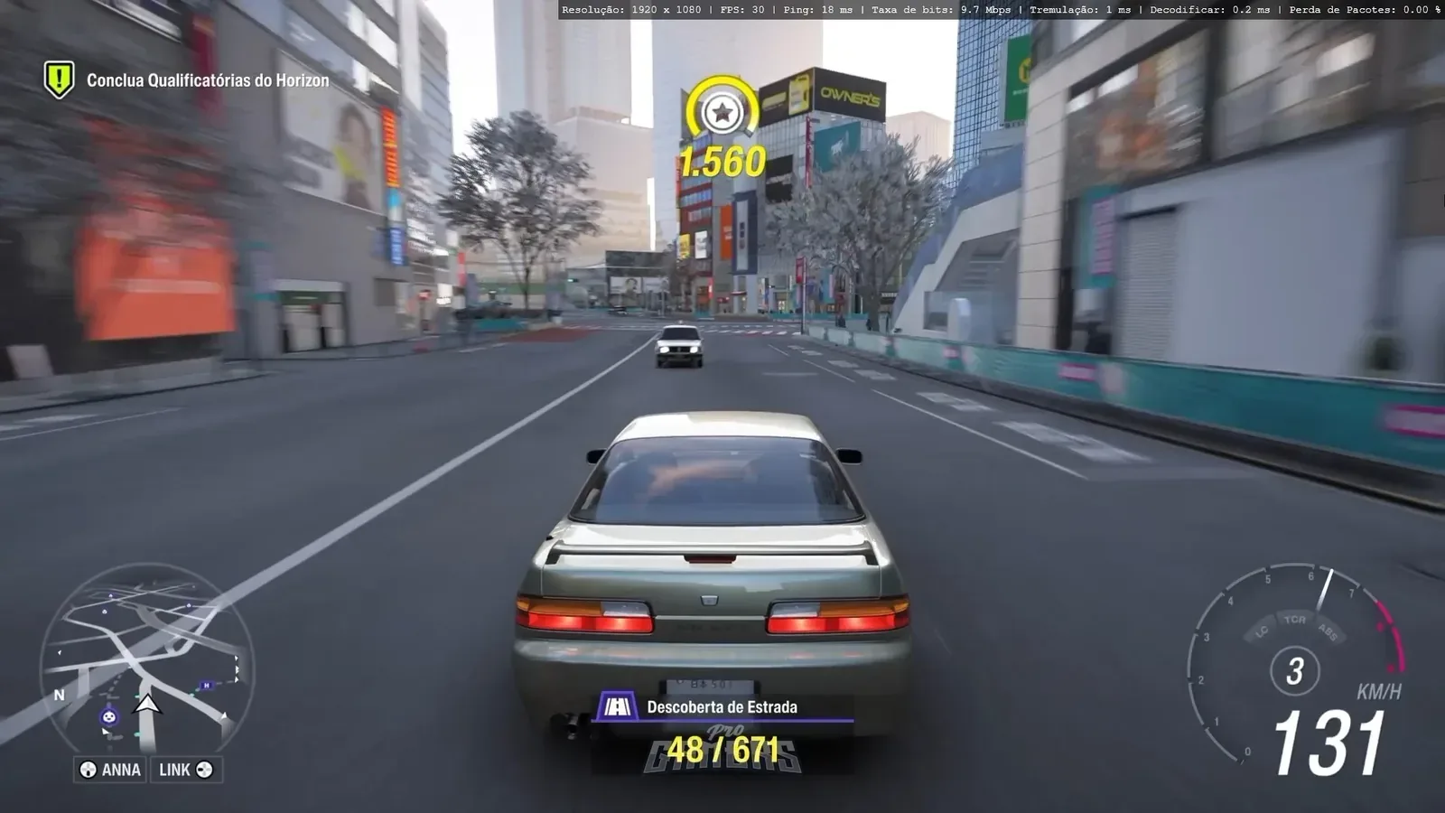 FH6 no APP do XBOX.