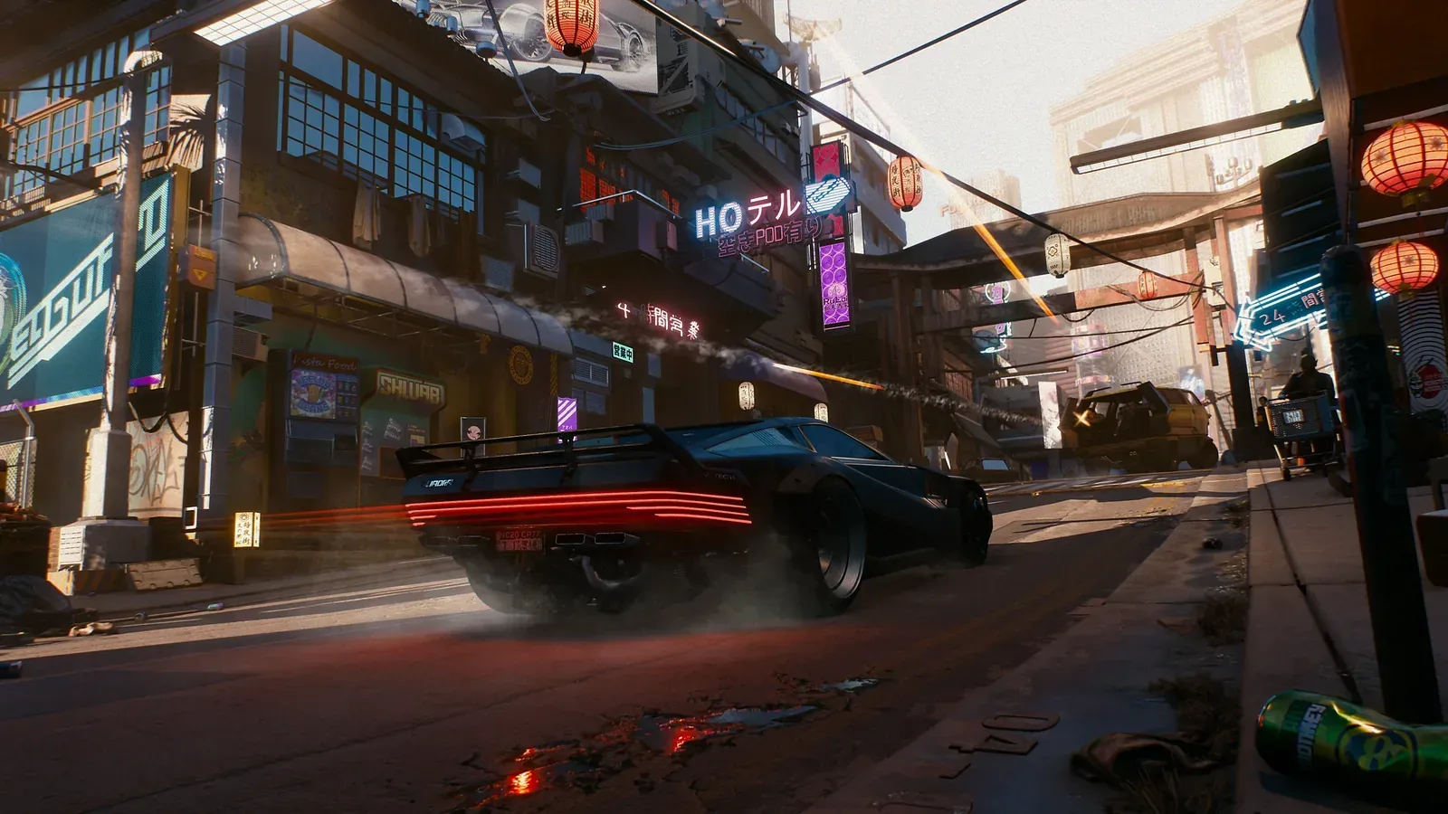 Cyberpunk 2077 vai sair do Game Pass (Img: PlayStation)