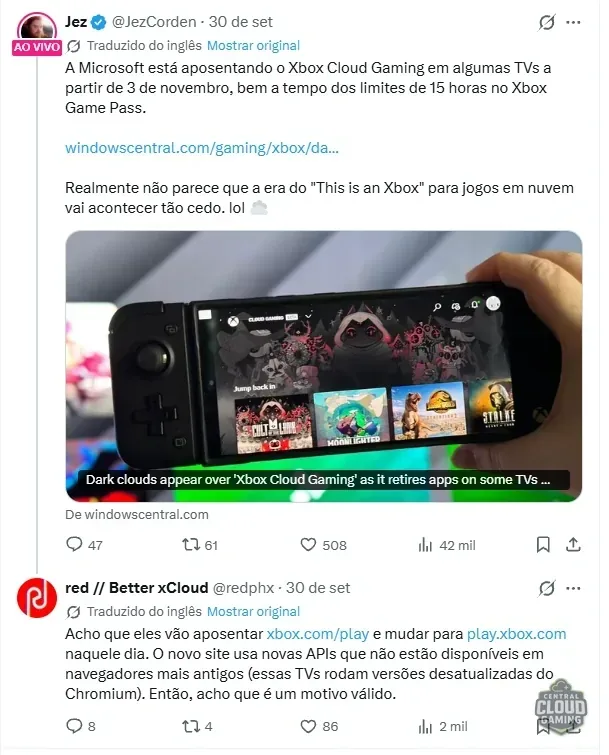 Novo layout deve ser lançado dia 3 de novembro.