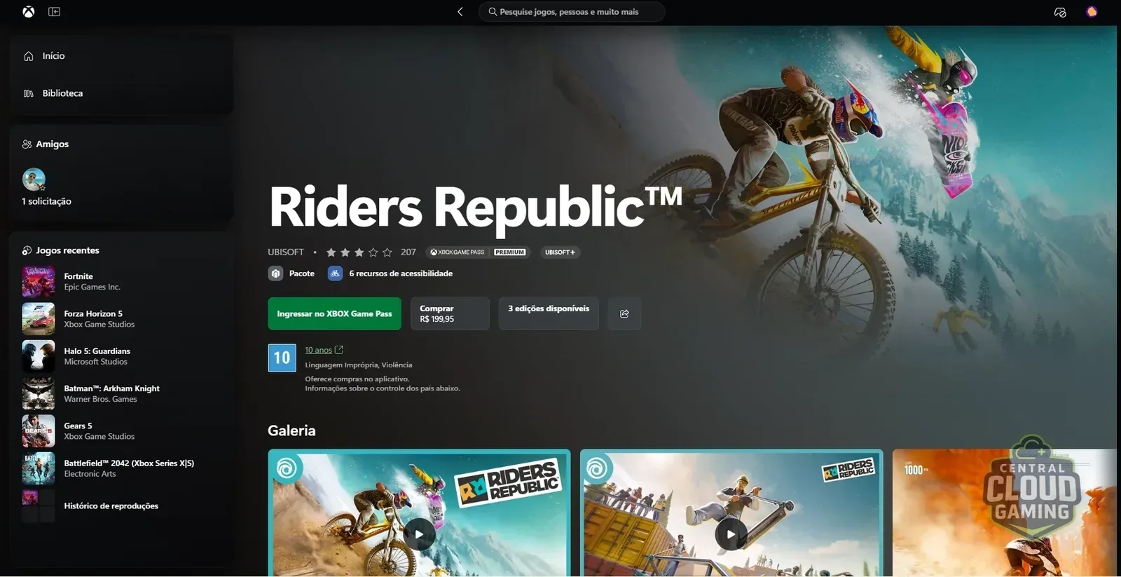 Riders Republic não deu certo.