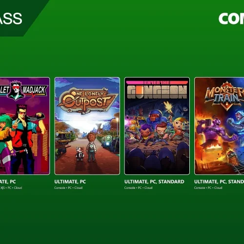 A programação da onda 1 do Xbox Game Pass de março de 2025 inclui Mullet Madjack