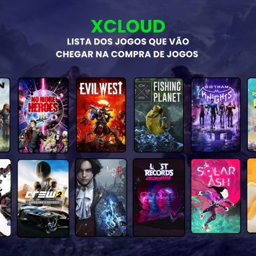 Os membros do Xbox Game Pass Ultimate agora podem transmitir mais 11 jogos próprios