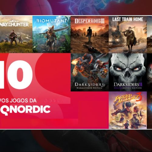 Boosteroid adicionar 10 jogos na última semana de março 2025
