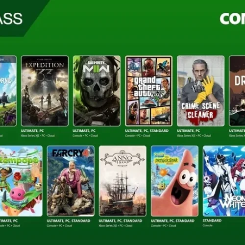 A programação da segunda onda do Xbox Game Pass de abril de 2025 inclui Call of Duty Modern Warfare II
