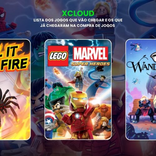Os membros do Xbox Game Pass Ultimate agora podem transmitir mais três jogos próprios