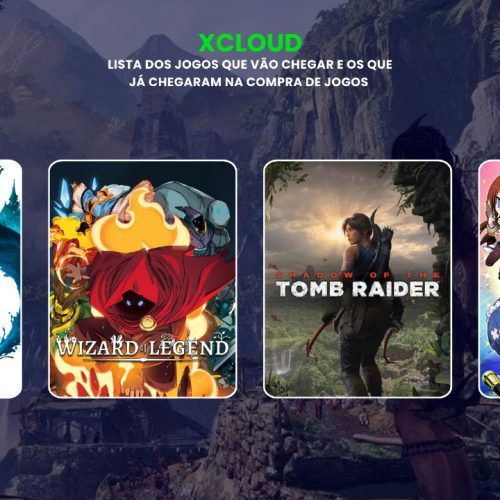 Os membros do Xbox Game Pass Ultimate agora podem transmitir mais quatro jogos próprios
