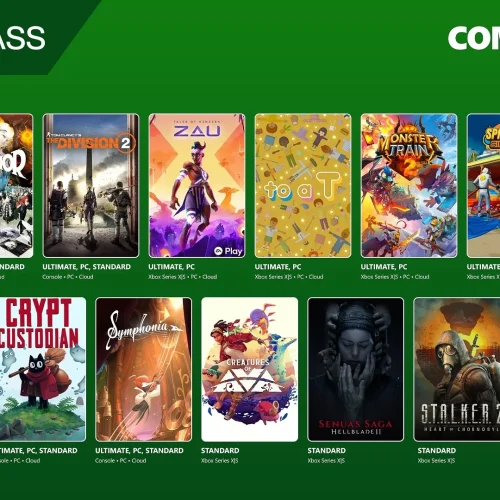 Xbox Game Pass maio de 2025 – 2ª onda anunciada