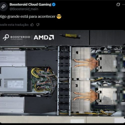 Novidade a caminho no Boosteroid!? Nova geração de servidores pode estar chegando