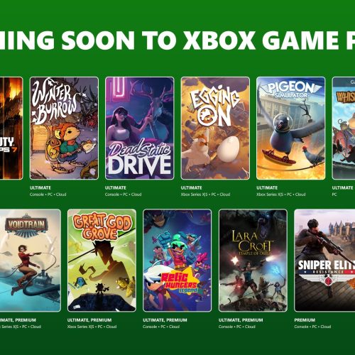 Nova Quinzena do Xbox Game Pass – Novembro/25