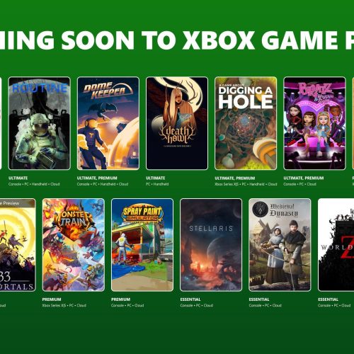 Xbox Game Pass: primeiros jogos de dezembro de 2025 são revelados — veja a lista completa