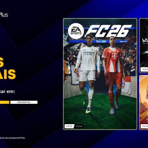 EA Sports FC 26 Lidera os Jogos Mensais da PlayStation Plus em Maio de 2026