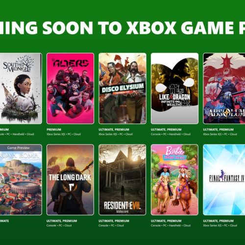 Xbox Game Pass recebe grandes jogos na segunda quinzena de março de 2026