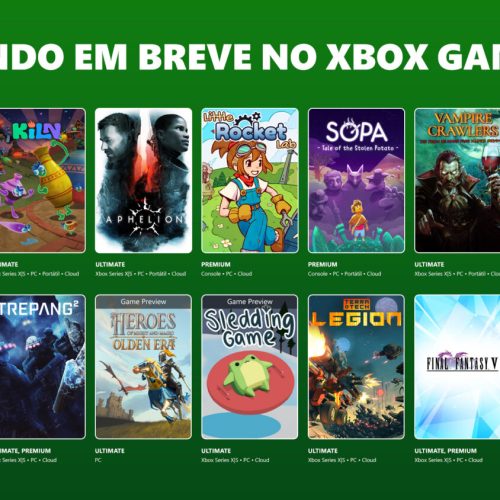 REVELADOS! Confira a segunda leva de jogos do Xbox Game Pass para abril de 2026