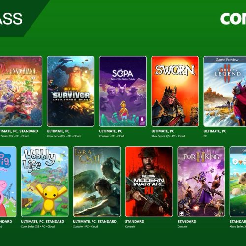 Xbox Game Pass de Setembro 2025: 13 Novos Jogos — Hades, Visions of Mana e Mais
