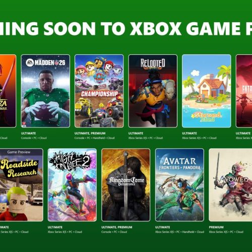 Xbox Game Pass anuncia 11 jogos para o início de fevereiro