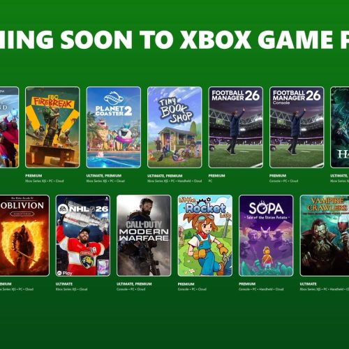 Xbox Game Pass anuncia 17 jogos para abril de 2026; veja a lista completa