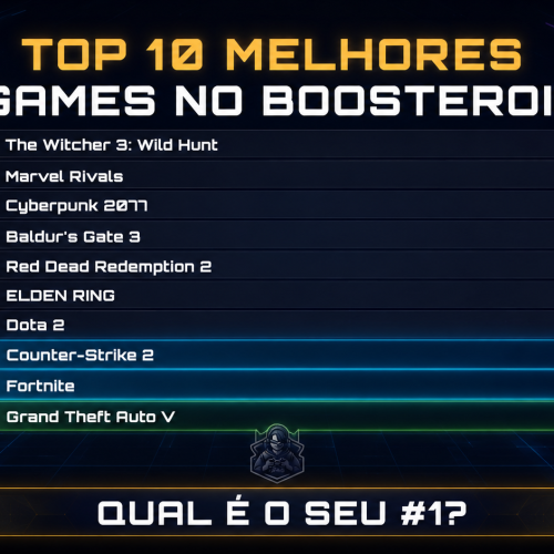 Boosteroid no Brasil: A Acessibilidade dos Jogos Free-to-Play na Nuvem!