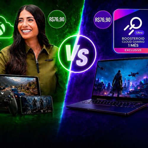 Boosteroid Ultra 4K vs. Game Pass Ultimate: A Grande Comparação de R$76,90 no Cloud Gaming