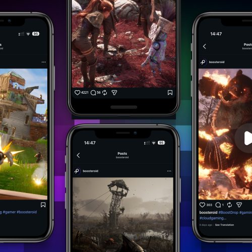 BoostDrop Boosteroid: Compartilhe Conteúdo e Ganhe Recompensas no Cloud Gaming