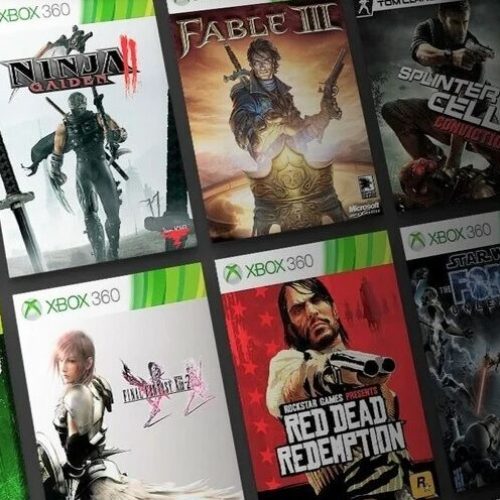 Xbox relista vários jogos retrocompatíveis e remove rapidamente da lista: o que pode significar?