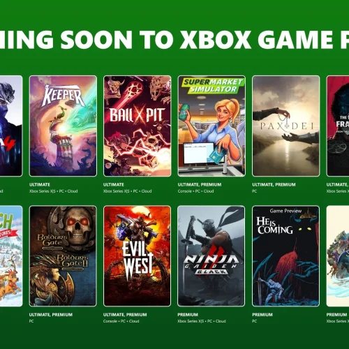 Microsoft anuncia os 12 primeiros jogos que chegam ao Xbox Game Pass em outubro de 2025